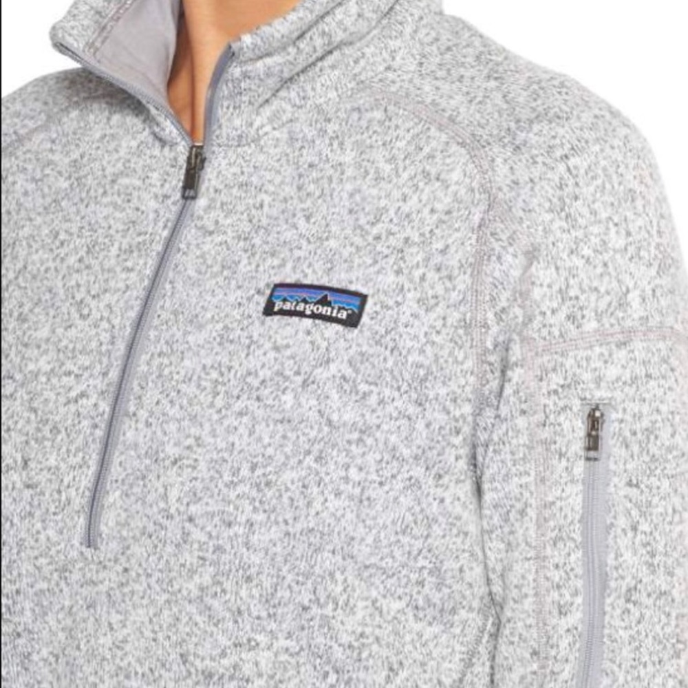 NWT Patagonia Better Sweater 1/4 Zip Pullover - Picture 4 of 5